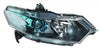 Fits Honda Insight 2009-2012 Headlight Headlamp Without Motor Driver Side thumbnail