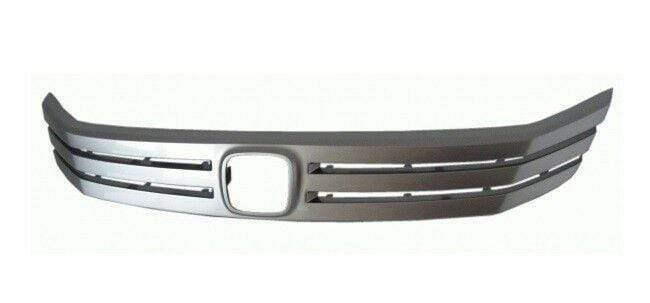Honda Insight 2009-2012 Upper Centre Front Bumper Main Grille Silver