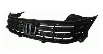 Fits Honda Insight 2009-2012 Upper Centre Front Bumper Main Inner Grille - tradevehicleparts.co.uk