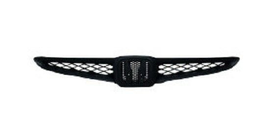 Honda Jazz 2002-2004 Upper Centre Front Bumper Grille Black