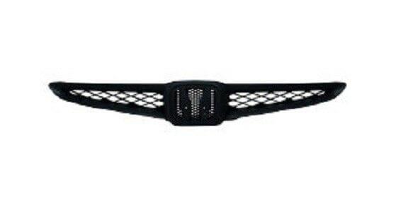 Fits Honda Jazz 2002-2004 Upper Centre Front Bumper Grille Black - image 2