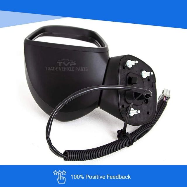 Fits Honda Jazz 2005-2008 Door Mirror Electric Without Power Fold Black 5 Pin Driver Side - image 4