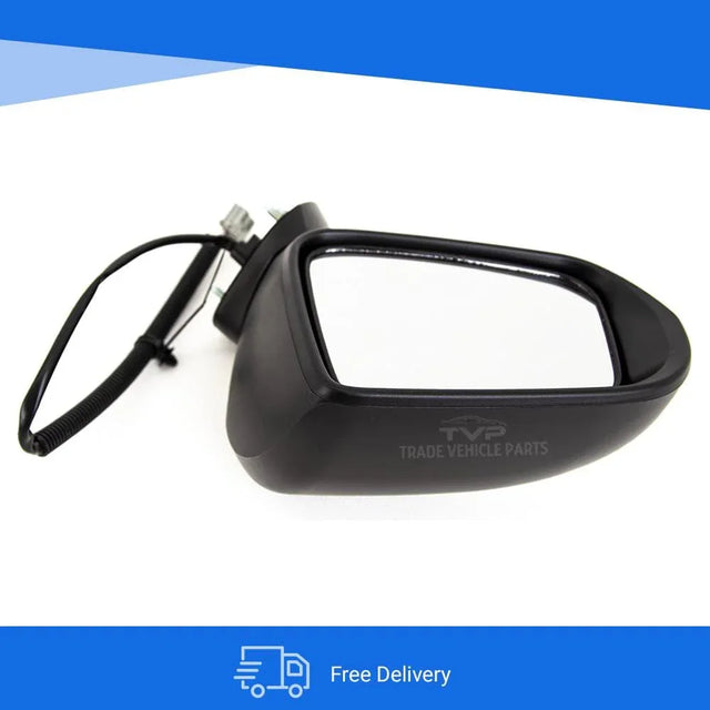 Fits Honda Jazz 2005-2008 Door Wing Mirror Electric W/ Indicator Black Passenger Side - image 8
