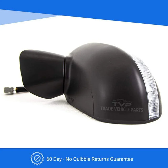 Fits Honda Jazz 2005-2008 Door Wing Mirror Electric W/ Indicator Black Passenger Side - image 9