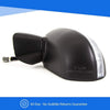 Fits Honda Jazz 2005-2008 Door Wing Mirror Electric W/ Indicator Black Passenger Side thumbnail