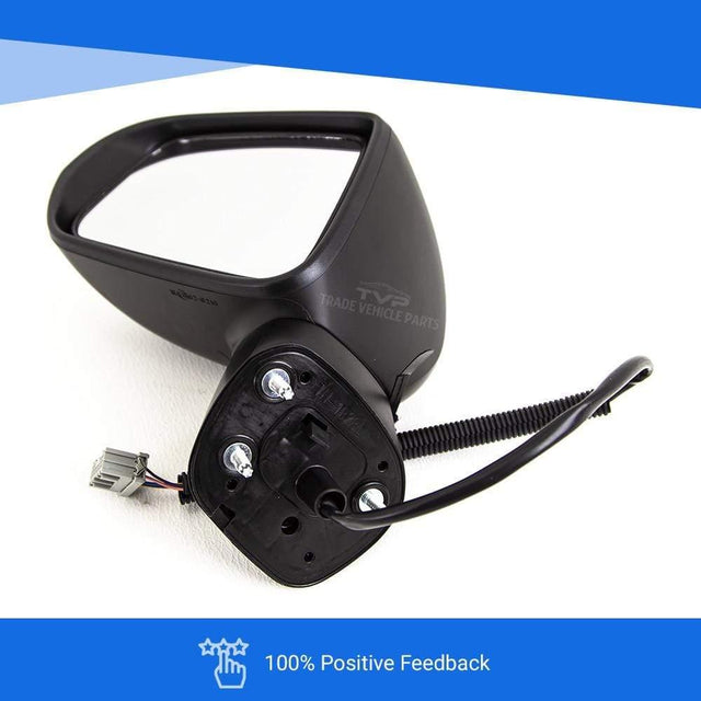 Fits Honda Jazz 2005-2008 Door Wing Mirror Electric W/ Indicator Black Passenger Side - image 7