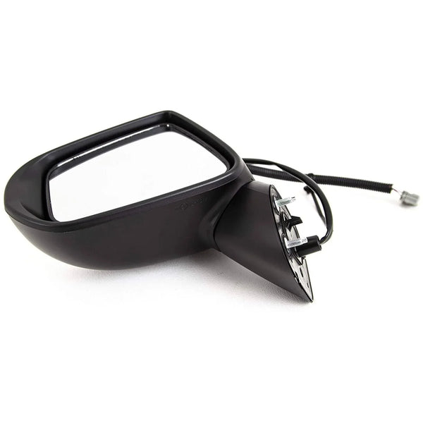 Fits Honda Jazz 2005-2008 Door Wing Mirror Electric W/ Indicator Black Passenger Side