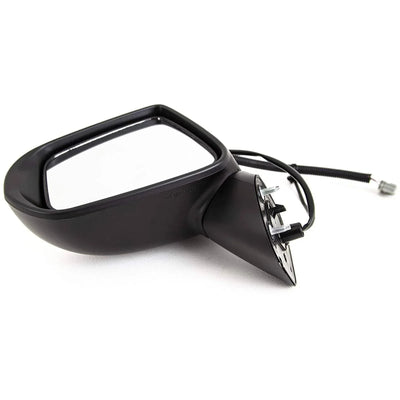 Fits Honda Jazz 2005-2008 Door Wing Mirror Electric W/ Indicator Black Passenger Side - tradevehicleparts.co.uk