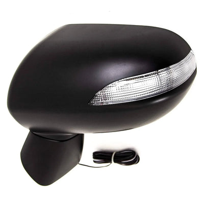 Fits Honda Jazz 2005-2008 Door Wing Mirror Manual W/Indicator Passenger Side - tradevehicleparts.co.uk