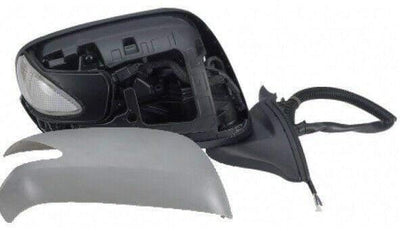 Fits Honda Jazz 2008-2015 Door Mirror Electric Primed Indicator Power Fold Driver Side - tradevehicleparts.co.uk