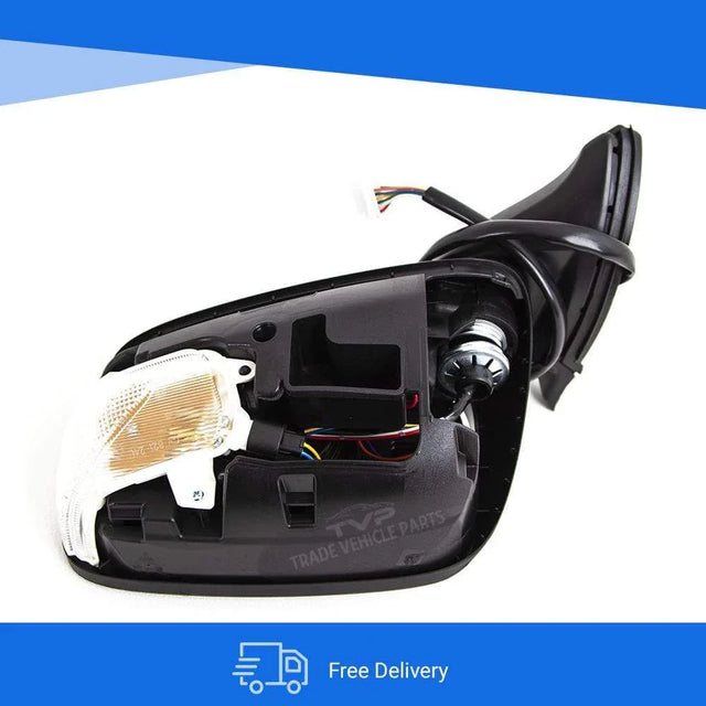Fits Honda Jazz 2008-2015 Door Mirror Electric Primed Indicator Power Fold Passenger Side - image 6