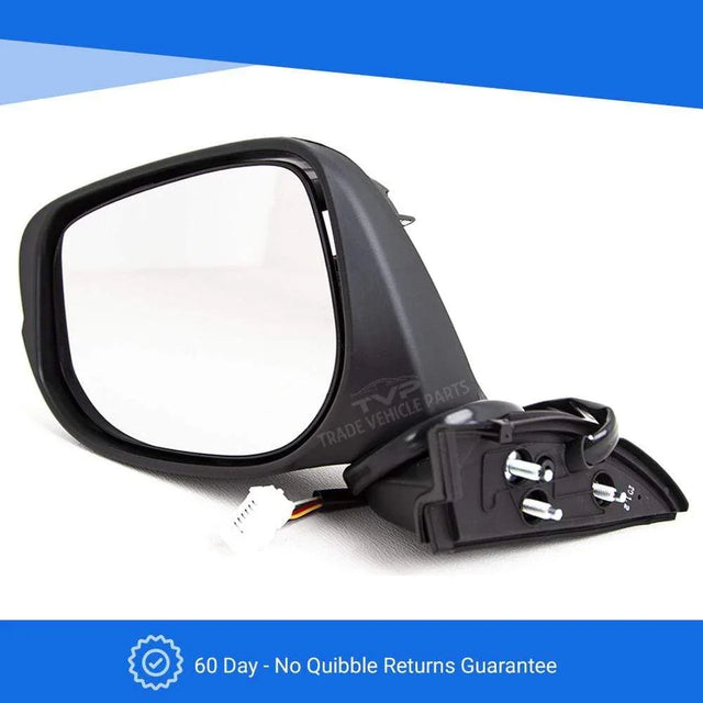 Fits Honda Jazz 2008-2015 Door Mirror Electric Primed Indicator Power Fold Passenger Side - image 7