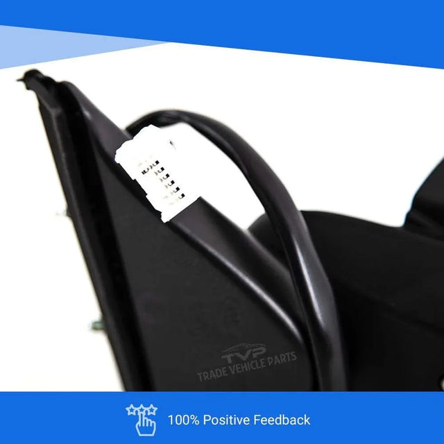 Fits Honda Jazz 2008-2015 Door Mirror Electric Primed Indicator Power Fold Passenger Side - image 9