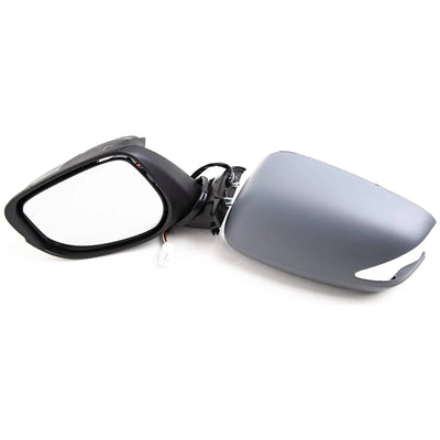 Fits Honda Jazz 2008-2015 Door Mirror Electric Primed Indicator Power Fold Passenger Side - tradevehicleparts.co.uk