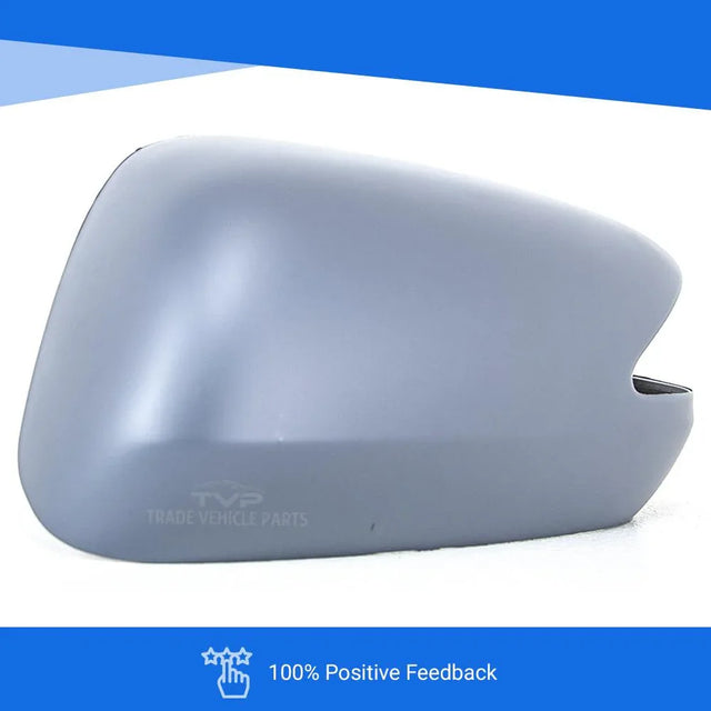 Fits Honda Jazz 2008-2015 Door Wing Mirror Cover Primed Passenger Side  - image 5
