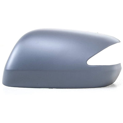 Fits Honda Jazz 2008-2015 Door Wing Mirror Cover Primed Passenger Side  - tradevehicleparts.co.uk