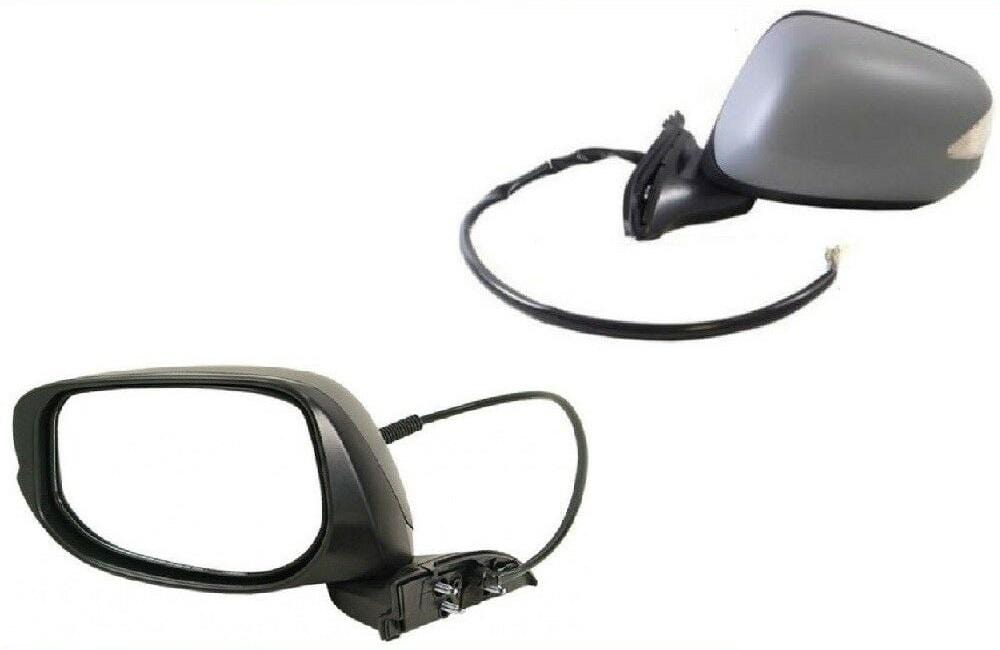 Honda Jazz 2008-2015 Door Wing Mirror Electric Primed With Indicator Left Side