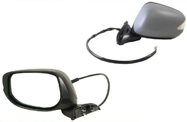 Fits Honda Jazz 2008-2015 Door Wing Mirror Electric Primed With Indicator Manual Fold Left Side - image 2