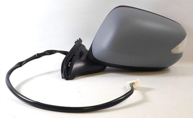 Fits Honda Jazz 2008-2015 Door Wing Mirror Electric Primed With Indicator Manual Fold Left Side - image 2