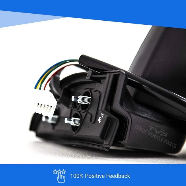 Fits Honda Jazz 2008-2015 Door Wing Mirror Electric Primed With Indicator Right Side - image 8