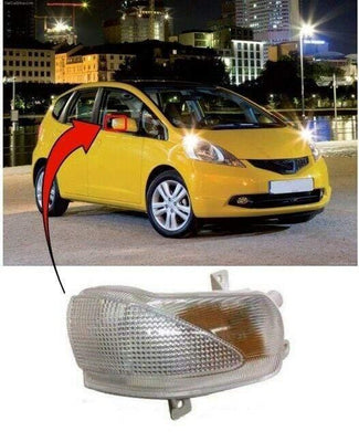 Fits Honda Jazz 2008-2015 Door Wing Mirror Indicator Driver Side - tradevehicleparts.co.uk