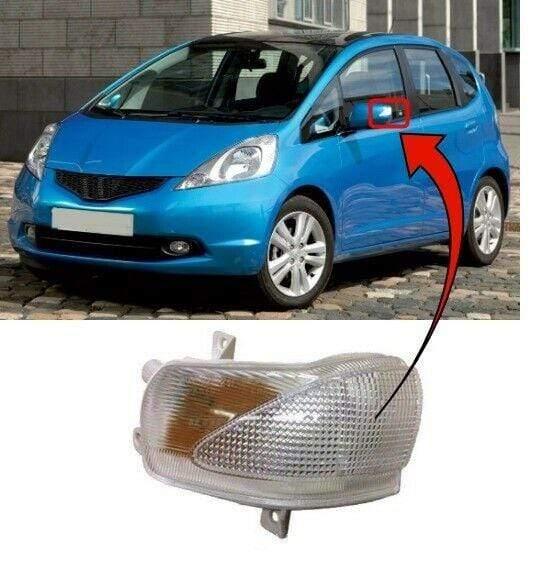 Fits Honda Jazz 2008-2015 Door Wing Mirror Indicator Passenger Side