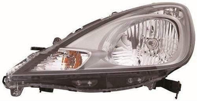 Fits Honda Jazz 2011-2015 Headlight Headlamp Not Hybrid Models No Motor Left Side - tradevehicleparts.co.uk