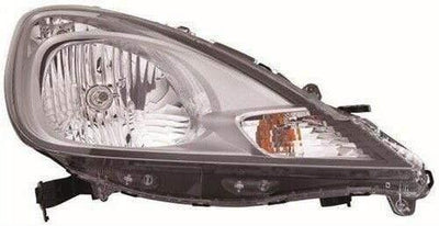 Fits Honda Jazz 2011-2015 Headlight Headlamp Not Hybrid Models No Motor Right Side - tradevehicleparts.co.uk