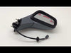 Fits Vauxhall Mokka 2012- Door Wing Mirror Electric Heated Power Fold Primed Cover & Base Driver Side video