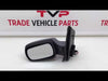 Fits Ford Fiesta Mk6 2002-2005 Door Wing Mirror Electric Heated Primed Passenger Side video
