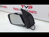 Fits Nissan Navara 2006-2015 Door Wing Mirror Manual Chrome Cover Passenger Side video