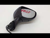 Fits Renault Clio 2013- Door Wing Mirror Electric Heated Temp Sensor Primed Driver Side video