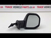 Fits Citroen Berlingo 2008-2012 Door Wing Mirror Manual Textured Driver Side video