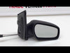 Fits Ford Focus 2005-2007 Door Wing Mirror Manual Textured Driver Side video