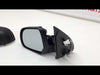 Fits Nissan Micra 2013-2017 Door Wing Mirror Electric Heated Type With Primed Cover Passenger Side video