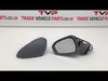 Fits Ford Mondeo 2015-2019 Door Wing Mirror Electric Power Fold Heated With Indicator & Puddle Lamp Primed Left Side video