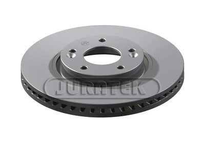 1 X Brake Disc Front Vented HYU134 Juratek 300 mm Diameter - tradevehicleparts.co.uk