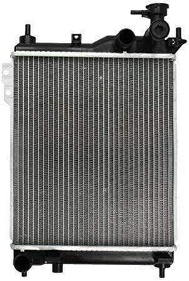 Fits Hyundai Getz 2002-2008 Radiator (1.1 I, 1.3 I, 1.4 I, 1.6 I ) (Petrol) (Manual) (With/Without Ac) - tradevehicleparts.co.uk