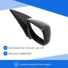 Fits Hyundai I10 2008-2011 Door Wing Mirror Electric Black Driver Side  thumbnail