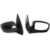 Fits Hyundai I10 2008-2011 Door Wing Mirror Electric Black Driver Side  thumbnail