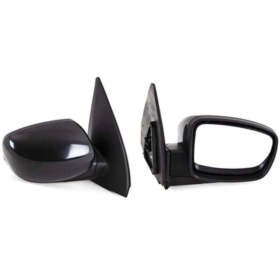 Fits Hyundai I10 2008-2011 Door Wing Mirror Electric Black Driver Side  - tradevehicleparts.co.uk