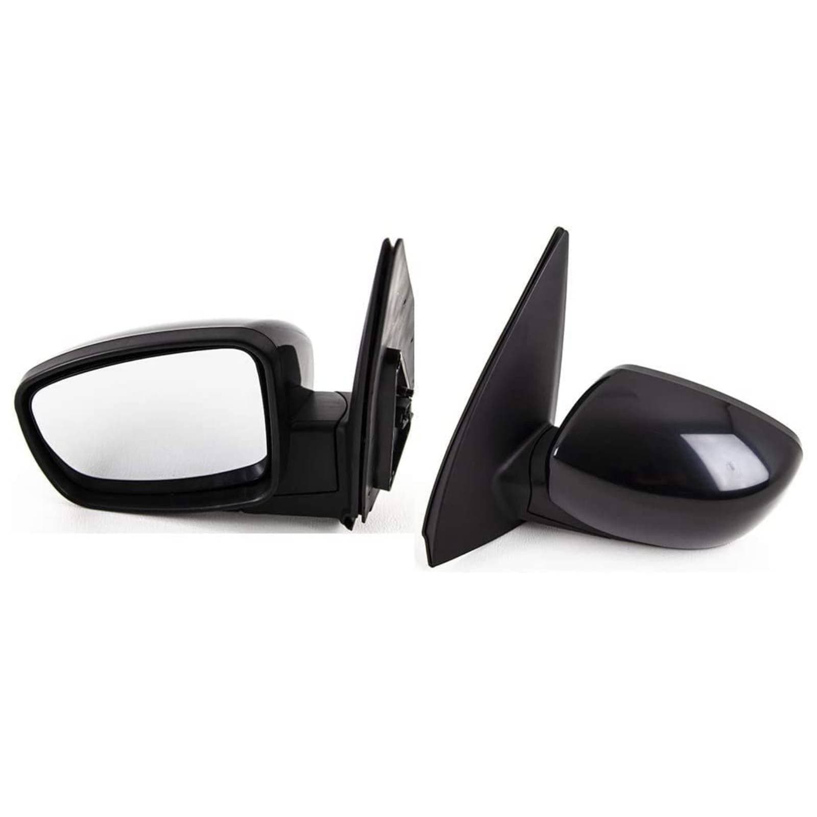 Hyundai I10 2008-2011 Door Wing Mirror Electric Black Passenger Side