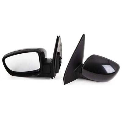 Fits Hyundai I10 2008-2011 Door Wing Mirror Electric Black Passenger Side - tradevehicleparts.co.uk
