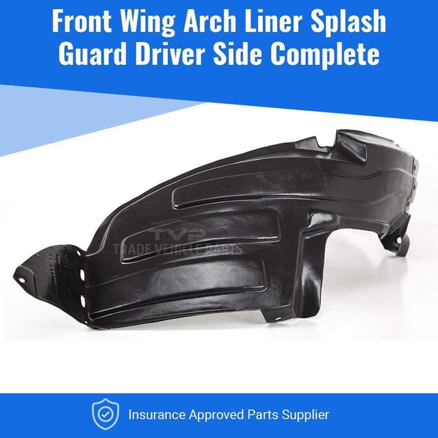 Fits Hyundai I10 2008-2013 Front Wing Arch Liner Splash Guard Driver Side  - image 2