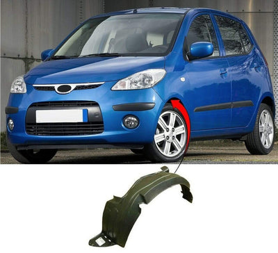 Fits Hyundai I10 2008-2013 Front Wing Arch Liner Splash Guard Passenger Side  - tradevehicleparts.co.uk