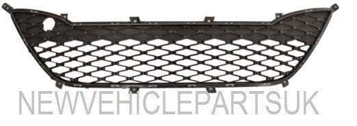Hyundai I10 2011-2013 Front Bumper Grille Centre