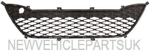 Fits Hyundai I10 2011-2013 Front Bumper Grille Centre - image 2