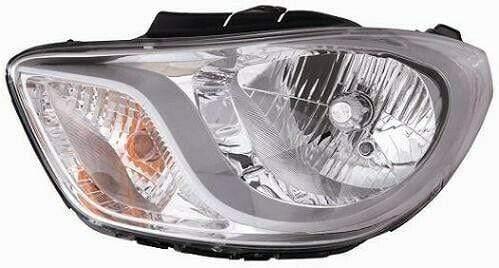 Fits Hyundai I10 2011-2013 Headlight Headlamp Electric With Motor Passenger Side - image 2