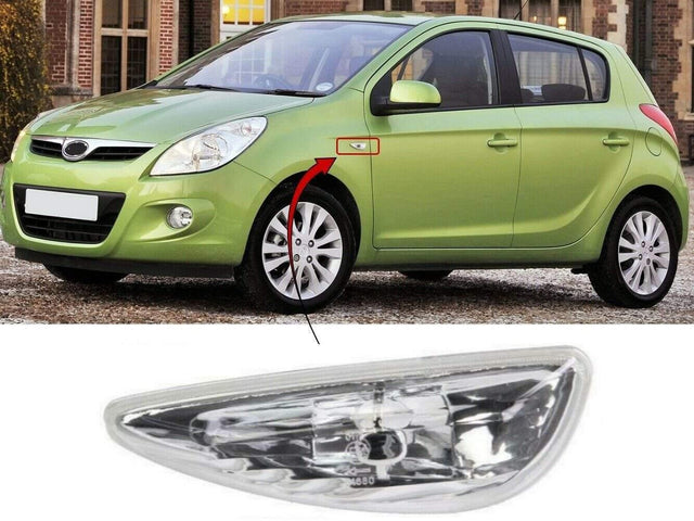 Fits Hyundai I20 2009-2012 Front Wing Indicator Passenger Side - image 2