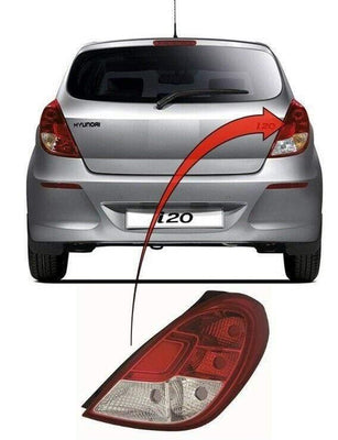Fits Hyundai I20 2012-2014 Rear Light Lamp Driver Side - tradevehicleparts.co.uk